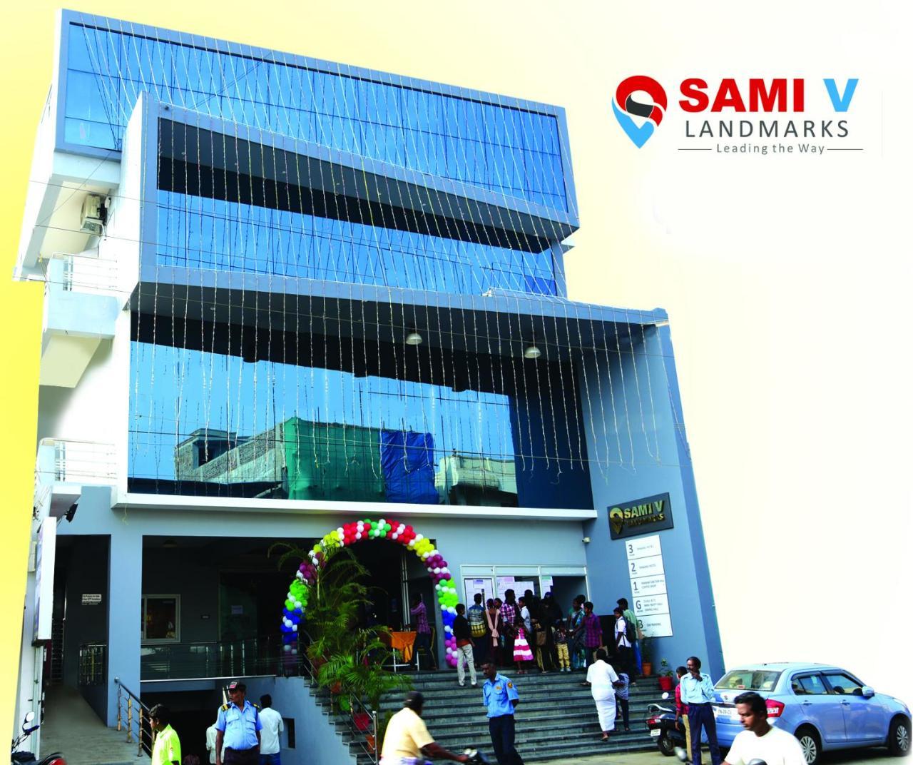 Hotel Sami V Landmarks Arantāngi Exteriér fotografie